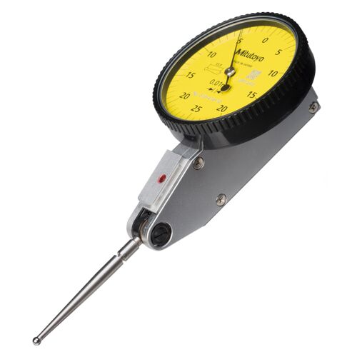 Úchylkoměr číselníkový páčkový 25/0-0,5/0,01 mm horizontální (MITU-513-414-10E)