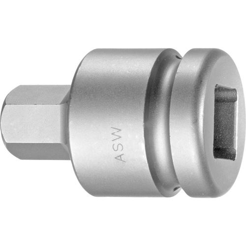 Za tepla kovaný Adaptér-bit 3/4" vnitřní 6-hran 14mm ASW