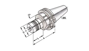 Hydro upínač SK 50-12-110 (1)