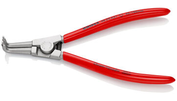 Kleště na pojistné kroužky, pro hřídele 40-100 mm, zahnuté, Knipex 4623A31
