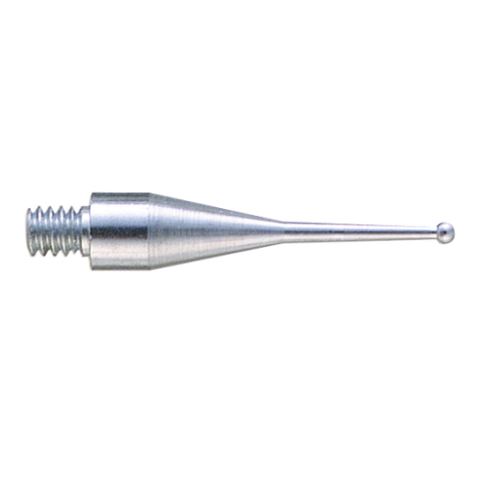 Měřící kuličkový dotek pro páčkové úchylkoměry 0,7x22,3mm, ocel (MITU-190653)