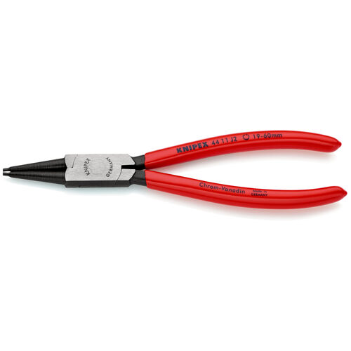 Kleště na pojistné kroužky, pro otvory 19-60 mm, rovné hroty, Knipex 4411J2