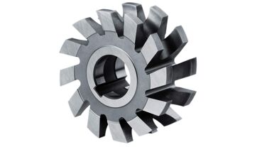 Fréza půlkruhová vydutá R2 50x9x16, Z14, DIN ?855A, HSS