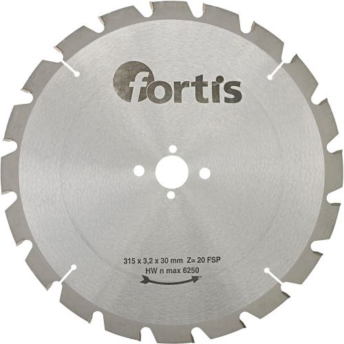 List kotouč.pily HW 315x3,2 x30mm Z20 FF Fortis