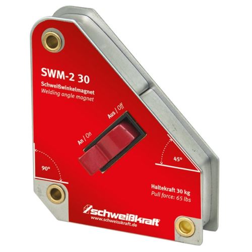 Vypínatelný svařovací úhlový magnet SWM-230