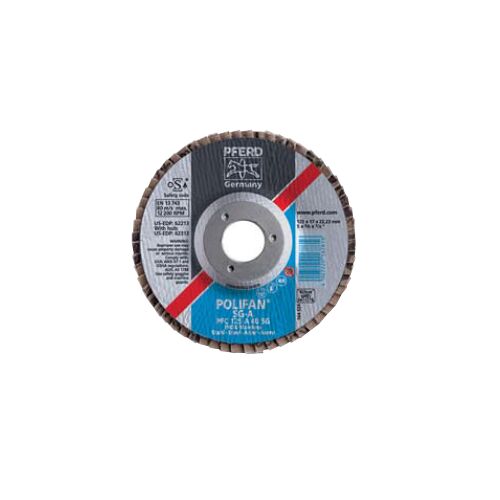 Brusný lamelový kotouč PFC 180 A 80 SG 180x17mm, PFERD 461315 180/80