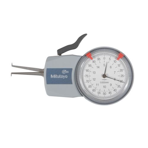 Úchylkoměr číselníkový 5-15/0,005 mm, vnitřní měření, IP65 (MITU-209-301)