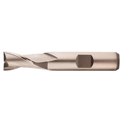Drážkovací fréza krátká HSSCo8 DIN327 tvar D 12mm FORMAT