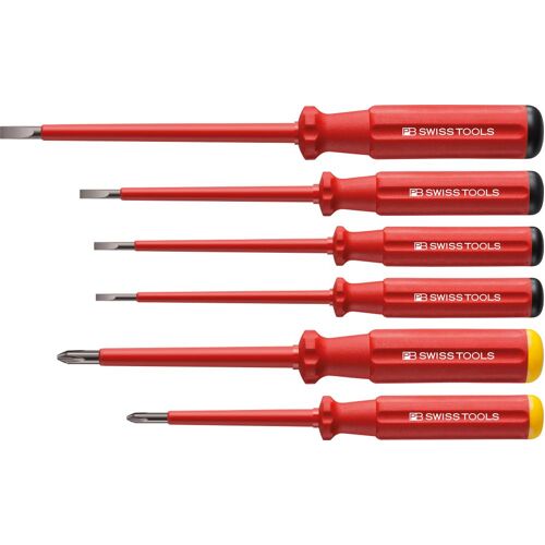 Sada šroubováků VDE 6 ks, drážka/PH v krabici Classic PB Swiss Tools PB 5542