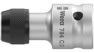 Rychlovýměnný adaptér na bity 1/2" pro 5/16"-bity 50mm Wera 042768 Rychlovýměnný adaptér na bity 1/2" pro 5/16"-bity 50mm Wera 042768