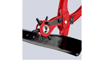Kleště revolverové děrovací, etiketovací, Knipex 9070220 (2)
