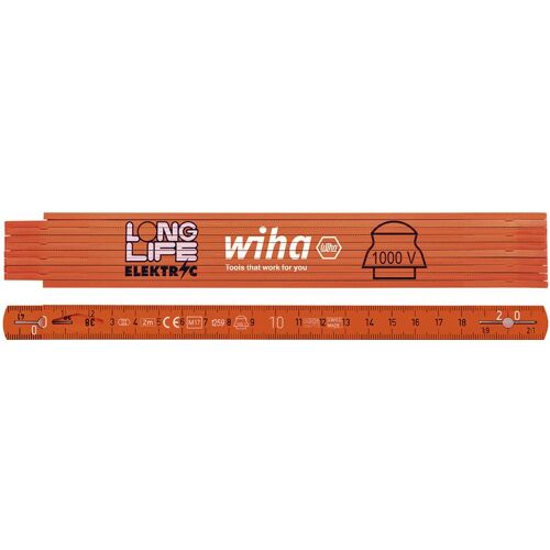 Skládací metr Longlife electric 2m 42068