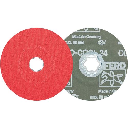 Fíbrový brusný kotouč CC-FS CO-COOL 125mm K120 PFERD 64193112