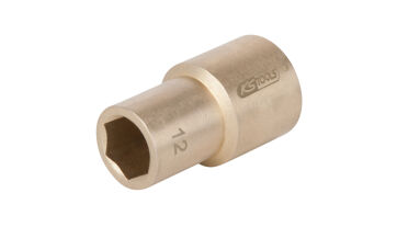 Nástrčný ořech 1/2" BRONZEplus, šestihranný, 7 mm