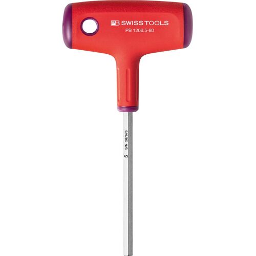 Šroubovák s příčnou rukojetí 5x80 mm PB Swiss Tools PB 1206.5-80