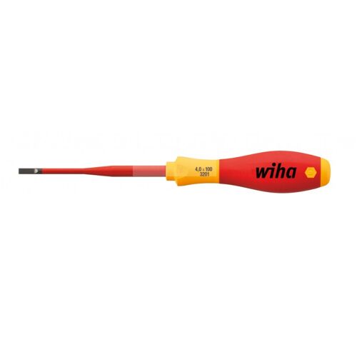 Šroubovák plochý 6,5x1,2x268mm, 1000 V SoftFinish electric slimFix, WIHA, 35392 (3201)