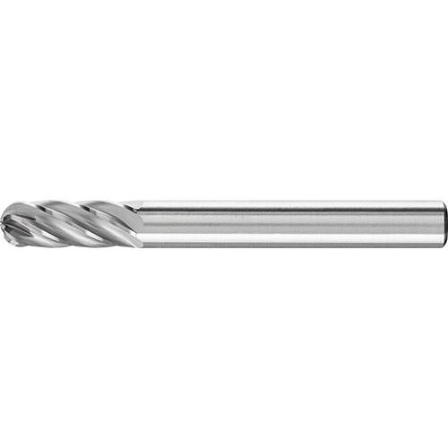 Technická fréza, TK, válcová zaoblená 0616 INOX 6mm 6x16mm Pferd 21105082