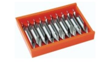 Vrták středicí 60° DIN 333A, 3,15x0,8x25 HSS-E, řada 10, Magafor (1)