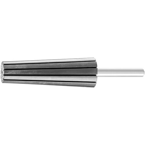 Kuželový pryžový držák pro brusné válečky stopka průměr 6 mm 29x30 mm Pferd 42121000