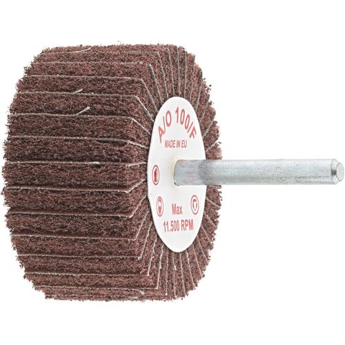 Kombinovaný lamelový brusný kotouč průměr stopky 6 mm 40 x 20 mm A/O 60 střední FORMAT