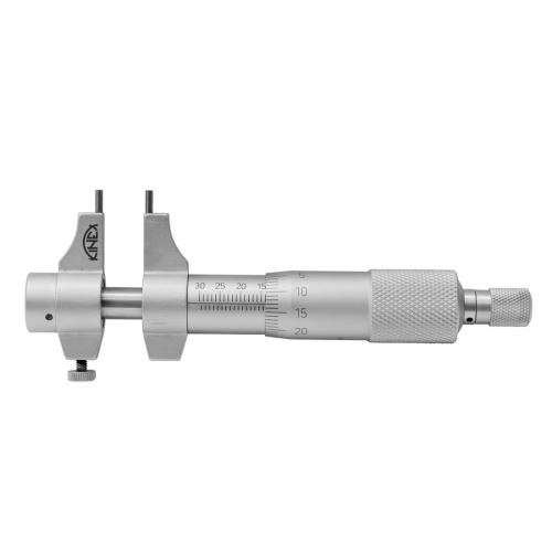 Mikrometr dutinový dvoudotekový ČSN251430, DIN863 5-30/0,01mm, (7095)