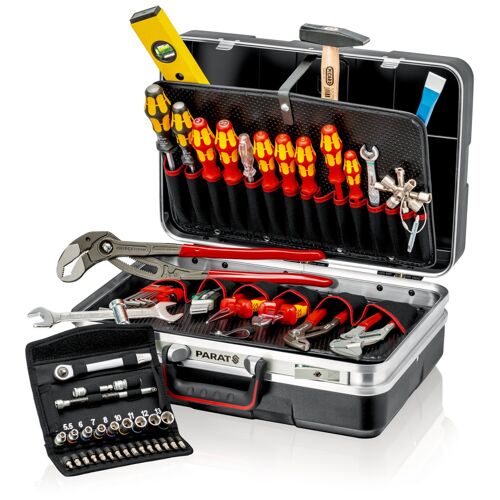 Kufřík na nářadí pro sanitární oblast 52dílný, Knipex 002121HKS