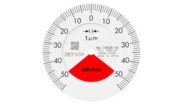 Úchylkoměr číselníkový analogový 0,1/0,001mm (MITU-1900AB-10) (1)