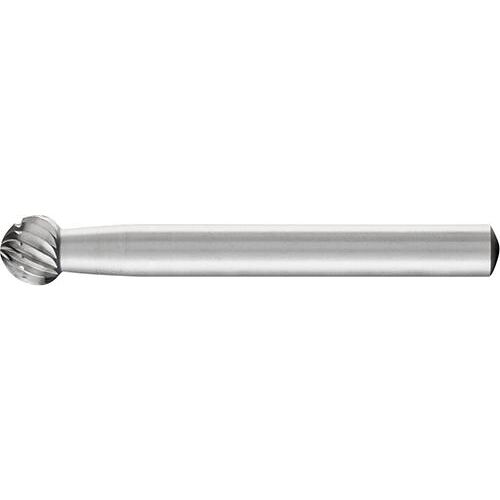 Technická fréza HSS kugelförmig F 0807 3 6mm 8x7mm Pferd HSS F0807/6 3