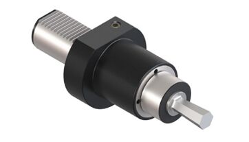 Držák protlačovacího nástroje VDI30 DIN 69880, 12 mm