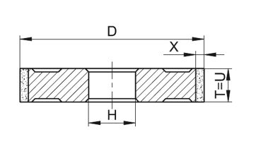 Řezný kotouč diamantový 1A1 100x12x20mm D54MXPP STARTEC-XP-P (1)