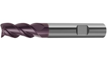 Stopková fréza dlouhá DIN6527 TK TiALN Z3 45° 8mm FORMAT Stopková fréza dlouhá DIN6527 TK TiALN Z3 45° 8mm FORMAT