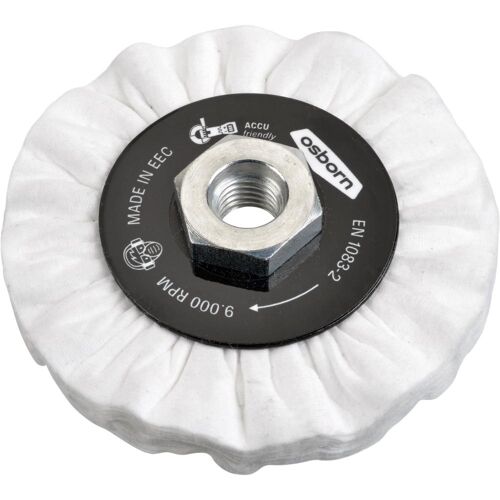 Lešticí kotouč, Notiflex měkký 100mm osborn L911000436