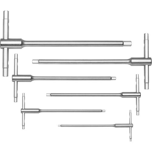 Šroubovák s T-ruk. sada, s kluz.rukojetí 5 ks 2,5-6mm PB Swiss Tools, PB 1204.SET 6