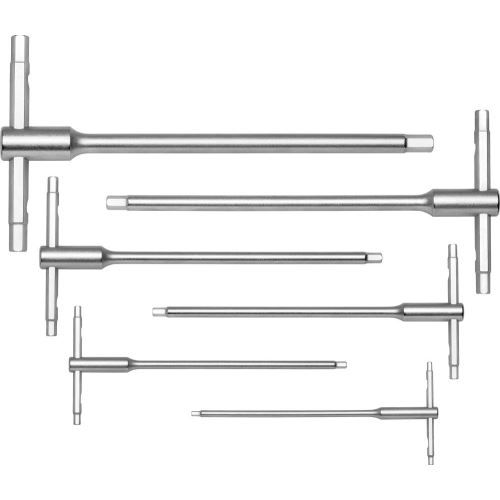 Šroubovák s T-ruk. sada, s kluz.rukojetí 5 ks 2,5-6mm PB Swiss Tools