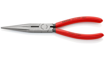 Kleště půlkulaté s břity, rovné čelisti 200 mm, Knipex 2611200 Kleště půlkulaté s břity, rovné čelisti 200 mm, Knipex 2611200