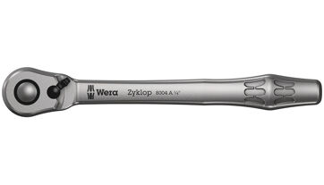 Ráčna s přepínací páčkou ZYKLOP metal switch 1/4" Wera 004004 Ráčna s přepínací páčkou ZYKLOP metal switch 1/4" Wera 004004