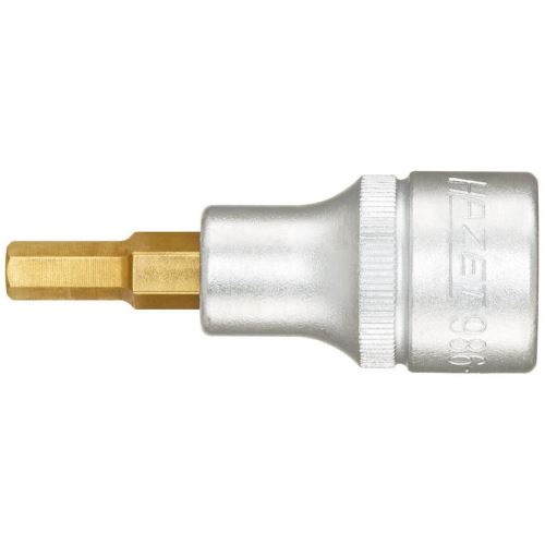 Adaptér-bit 1/2" vnitřní 6-hran 10x52mm HAZET