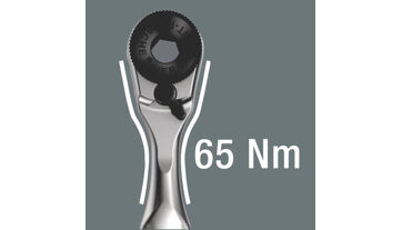Sada nástrčné klíče Kraftform Kompakt Zyklop Mini 2 in Textil-Box Wera 135918 (7)