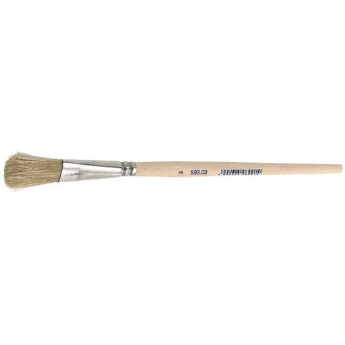 Štětec na emailový lak čínské štětiny hell velikost 04 Nölle PROFI BRUSH 259304
