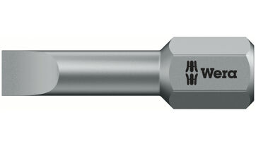 Bit Torsion 1/4" DIN 3126 C6,3 plochý 6,5 x 1,2 x 25 mm Wera 056233
