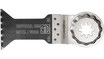 Pilový list E-Cut univerzální 44 x 60 mm Fein, balení 1 ks StarlockPlus 63502152210