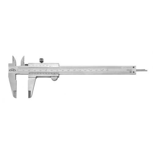 Posuvné měřítko s hloubkoměrem a vnitř.měřením ČSN 251238, DIN862 150/40mm, (6000-2)