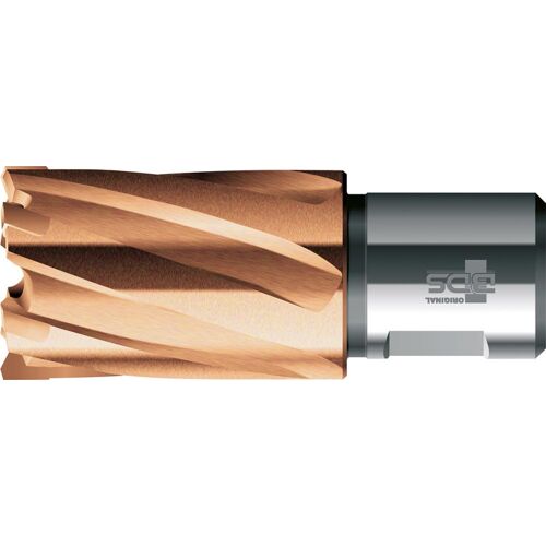 Jádrový vrták, krátký HKK-PLUS TK stopka Weldon 55/30mm BDS HKK-P 055