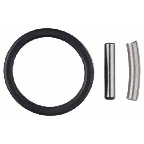 Fixační sada: upevňovací kolík a gumový kroužek 5 mm, 25 mm (2ks)