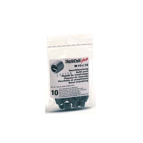 Závitové vložky M12 L=18mm Helicoil Plus, BÖLLHOFF, 139836 0072 (balení s 10ks)