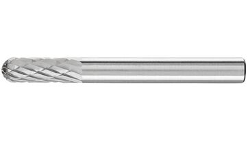 Technická fréza, TK, válcová zaoblená 0616 3PLUS 6mm 6x16mm Pferd WRC 0616/6 3P