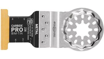 Pilový list E-Cut Carbide Pro 32x40 mm Fein, balení 10 ks Starlock 63502236240