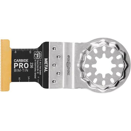 Pilový list E-Cut Carbide Pro 45 x 32 mm Fein, balení 5 ks Starlock 63502236230