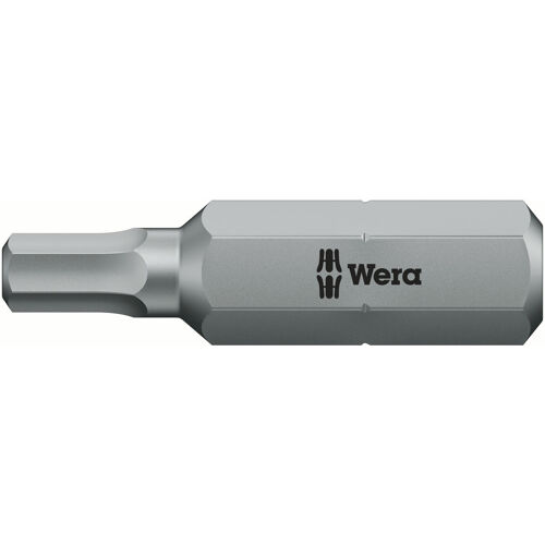 Bit tvrdý typ 5/16" DIN3126C8 vnitřní 6-hran 4x30mm Wera 057510