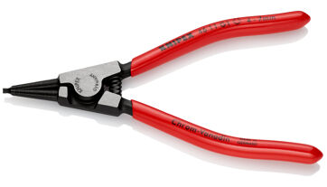 Kleště na pojistné kroužky, pro hřídele 4-7 mm, rovné hroty 140 mm, Knipex 4611G1 Kleště na pojistné kroužky, pro hřídele 4-7 mm, rovné hroty 140 mm, Knipex 4611G1